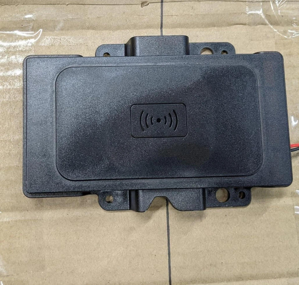 20W Wireless Charging Pad for Ford Bronco 2021 2022 2023 2024 2025 - Image 2 of 4