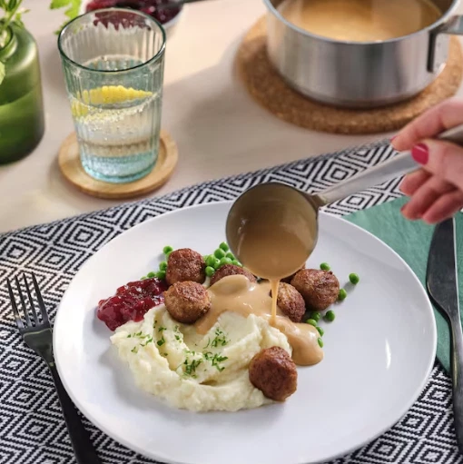 3 X IKEA ALLEMANSRÄTTEN кремовый соус соус соус смесь для шведских фрикадельок * Бесплатная доставка * - Изображение 4 из 4