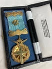 Medal American Hellenic Educational Progressive Association President Case AHEPA