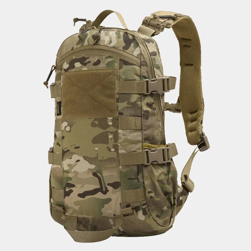 Mochila de Ciclismo Camping Bolsa Militar Exterior Hombres Senderismo Viaje Hidratación Nueva
