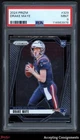 2024 Panini Prizm #329 Drake Maye RC Rookie PSA 9 MINT PATRIOTS