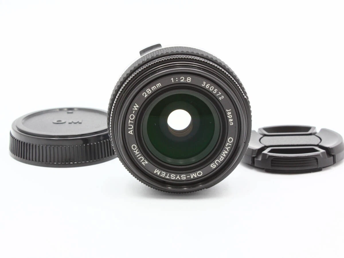 Olympus Zuiko f/2.8 Camera Lenses 28mm Focal for sale - eBay