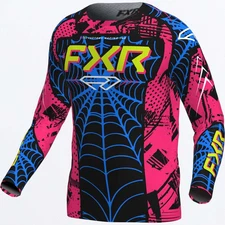 FXR 2026 Youth Clutch Jersey - Arachnid FFR00VD