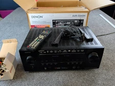 DENON AVR-S940H - 7.2 Channel 4K AV Home Theater Receiver HEOS , Remote Bundle 