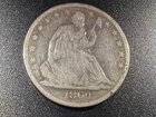 1860-O Seated Liberty Half Dollar VG.  (#994)