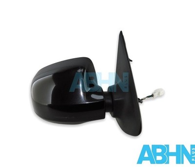 Genuine Dacia Sandero (13-22) Hatchback Electric Heated Right Wing Mirror Black