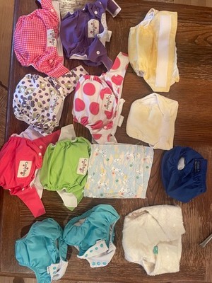 cloth diapers - Cutey Baby - Totbots - Iplay - Konfiden - 