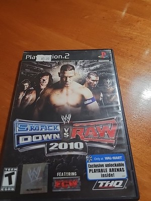 WWE SmackDown vs. Raw 2010 Featuring ECW Sony PlayStation 2 No Man Tested