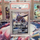 PSA 10 Gem Mint Rayquaza GX 177a / 168 Hidden Fates Promo Pokemon TCG Card