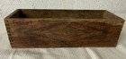 Vintage Diamond Brand / National Creamery Co. Wooden Crate / Box — photo 4