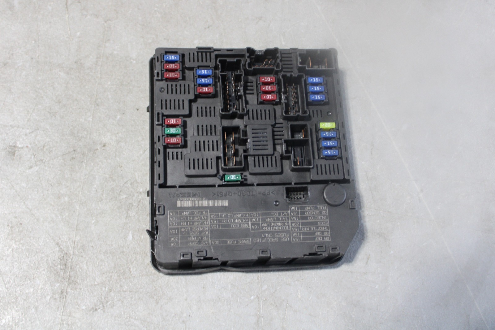 Nissan Sentra IPDM Engine Fuse Box 284B6ET03A Plug & Play Lifetime Warranty