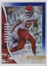 2019 Panini Absolute Rookie Blue Spectrum /50 Juan Thornhill #164 4f5