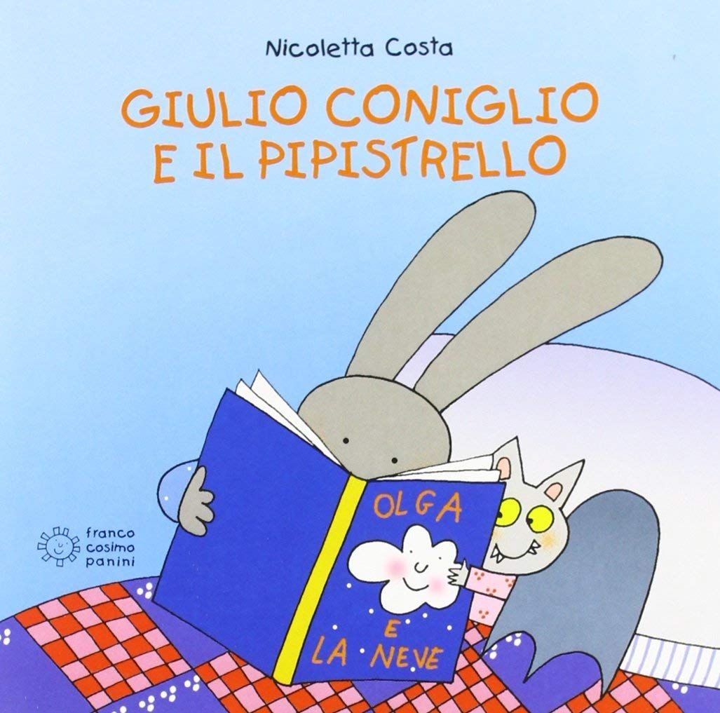 Franco Cosimo Panini Giulio Coniglio E Il Pipistrello - Nicoletta Costa - Immagine 2