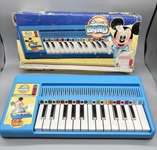 Disney Band Reed Organ Music Method 7 Note 7 Color Electronic Keyboard Bontempi