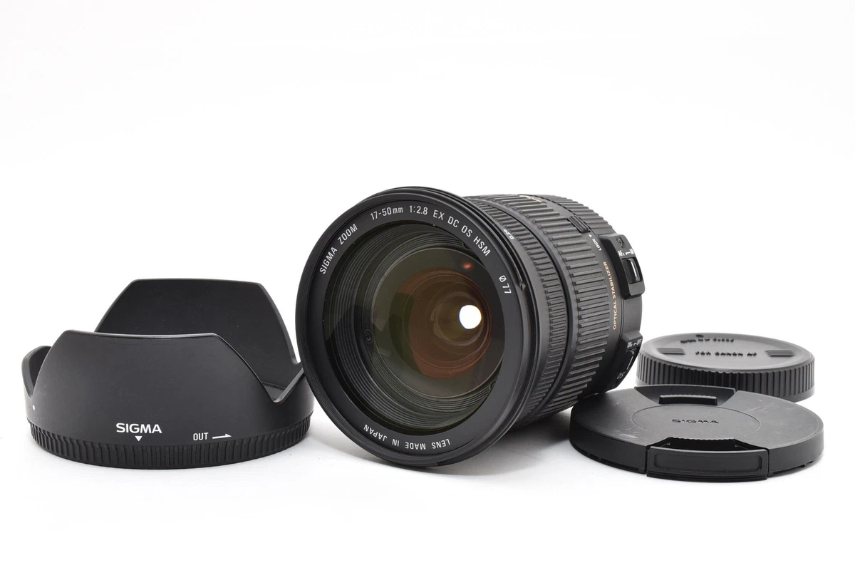 Sigma 17-50mm Camera Lenses for sale | eBay