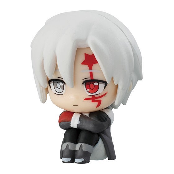 D.Gray-man Machibouke Figure Full Set No Capsule New Bandai Japan