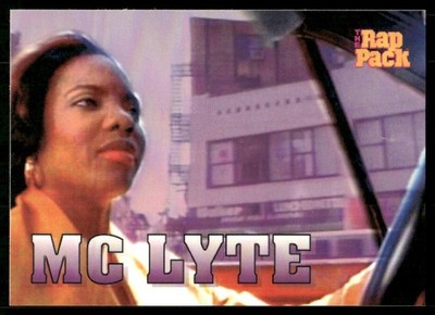 The Rap Pack MC Lyte 1991 Premier Cards #78