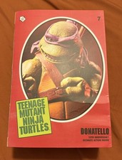 NECA Donatello Teenage Mutant Ninja Turtles 35th Anniversary Ultimate Figure New