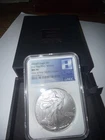 2024 P Eagle First Star Privy Release Ms 70 One Of The First 50,000 Issued ERA8￼