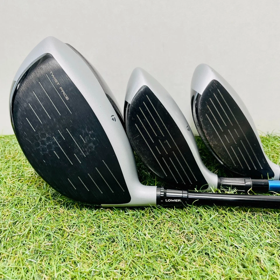 TaylorMade ALL M4 Set 1w 3w 5w 5-9Pw Iron 10pics S Flex RH Mens Golf Culb - Image 4 of 4