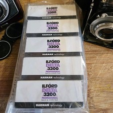 Ilford DELTA 3200 (5 Rolls) Black & white 120 print film  exp date 12/21