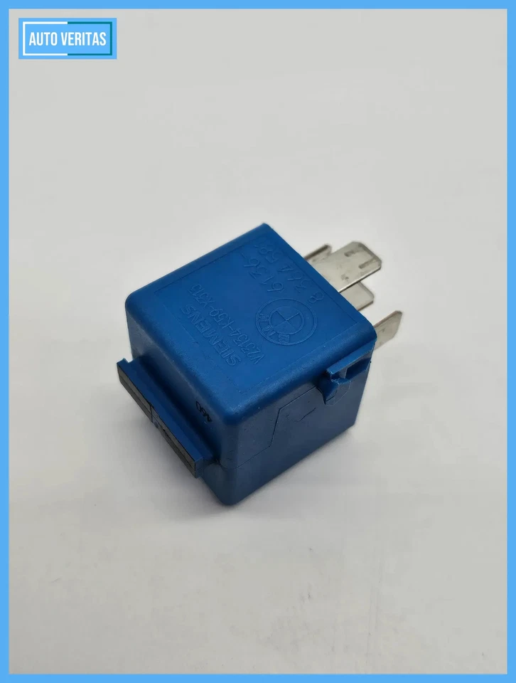 Original BMW 3 Series E36 E46 5 Series E39 Relay blue 8364581 - Image 3 of 4