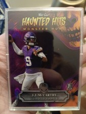  J.J. McCarthy Numbered 1 Of 2, Monster Hunt, Witch, # HHW-JM 