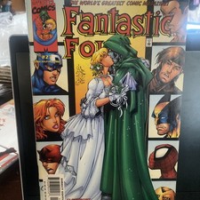 Marvel Fantastic Four #27 Comic Book Sue Storm, Dr. Doom Wedding, Stan Lee