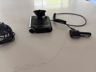 Escort MAXcam 360c Laser Radar Detector and Dash Camera original owner