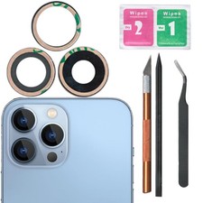 13 Pro Max Sapphire Rear Back Camera Glass Lens Replacement for iPhone 13...