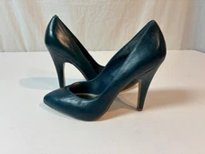 Bakers Women's Hunter Green Pointed Toe High Heel Stiletto Pumps Karissa Size 9