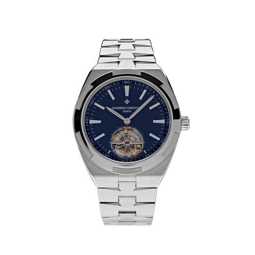 Vacheron Constantin Overseas Tourbillon 6000V/110A-B544 Stainl...