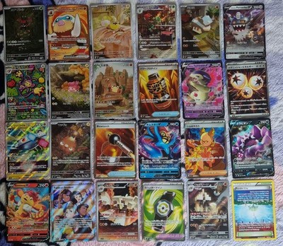 Pokemon TCG 24x Konvolut Full Art/Vstar/Vmax/V Karten Englisch/Japanisch NM Zustand