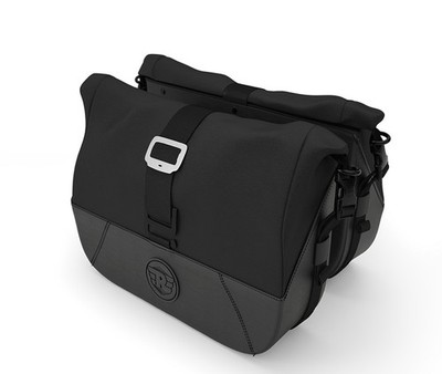Fits Royal Enfield GT 650 Interceptor 650 Panniers Black 1990410