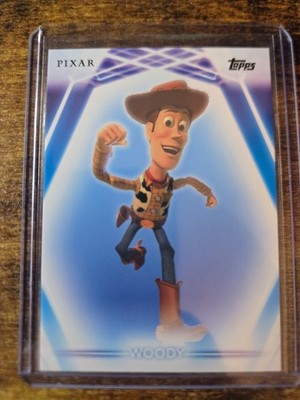 2026 Topps Disney Neon Woody #32 Toy Story