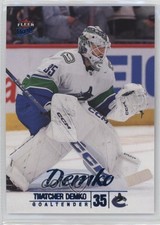 2024-25 Upper Deck Fleer Ultra Blue Foil 257/399 Thatcher Demko #23 1s2y