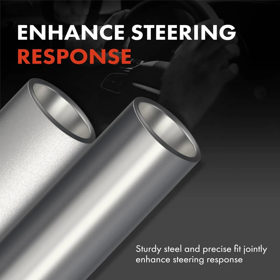 Suporte de apoio de suspensão dianteiro 2 peças LH e RH para Mercedes-Benz C230 C240 C320 CLK350 CLK550 - Imagem 4 de 4