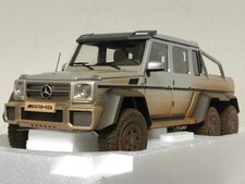 Autoart 1/18 Mercedes-Benz G63 AMG 6x6 Limited Weathered Model New