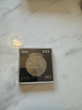 Very Rare!! 1953 Coronation Crown - Uncirculated In Original Case