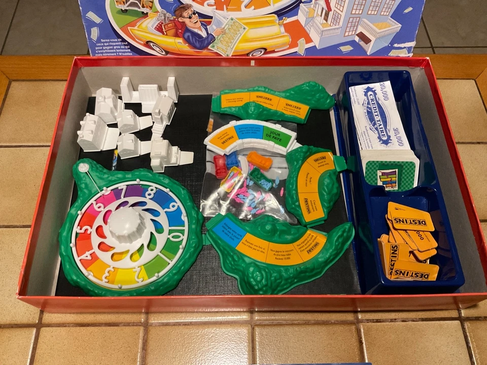 DESTINS - Le jeu de la Vie - Édition MB de 1997 - Photo 3/4