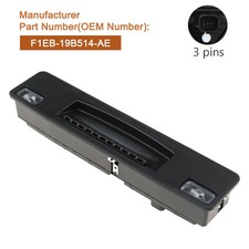 Boot Tailgate Handle Trunk Handle Switch For Ford Focus 2015-2018 F1EB-19B514-AE