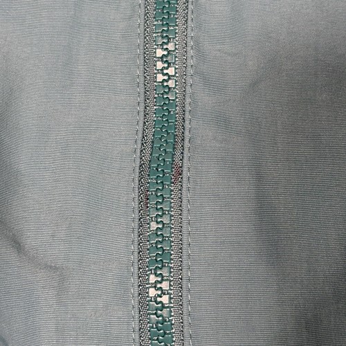 LL Bean Jacket Youth Kids Medium 10-12 Teal And Khaki Hooded Ski Winter Zip Coat - Picture 5 of 13