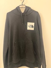 The North Face Black Box Logo Hoodie ? Men?s Size M