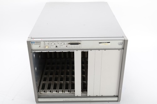 HP E8400A C-Size 13-Slot VXI Mainframe