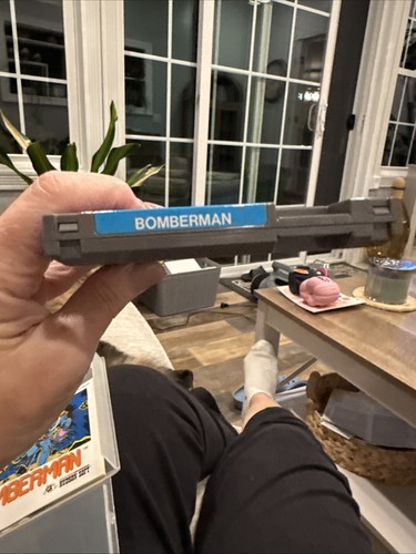 Bomberman -- NES Nintendo Original Classic Authentic Game TESTED AMAZING COND. - Picture 7 of 18