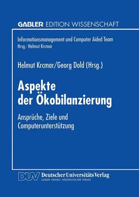 Georg Dold (u. a.) | Aspekte der Ökobilanzierung | Taschenbuch | Deutsch (1996)