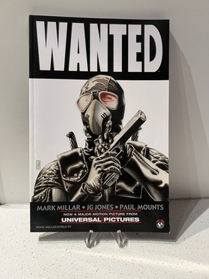 Wanted by Mark Millar (2007, Trade Paperback) Graphic Novel
