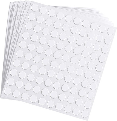 1000 Pcs Double Sided Adhesive Dots Clear Glue Point Tape Stickers Balloon Glue
