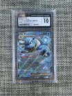 Blastoise ex 009/165 Sv: Scarlet & Violet 151 Holo CGC 10