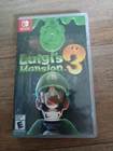 Nintendo Luigi's Mansion 3 Action Adventure Nintendo Switch Multiplayer 2019